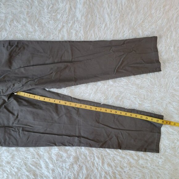 Goodthreads Gray Straight Men's Slack Pants - Size 34x30 - Picture 6 of 13